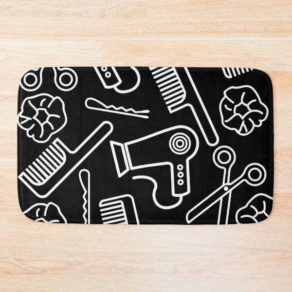 Item preview, Hair Salon Products on a Black Background designed and sold by GemsAnatomy.