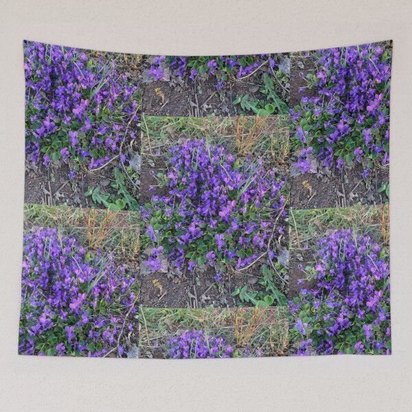 Item preview, Beautiful violets. designed and sold by UnsereWelt.