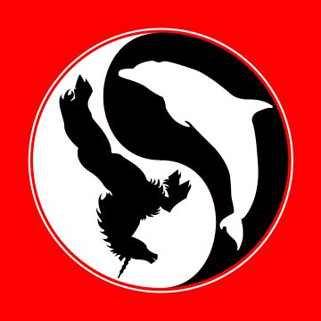 Artwork thumbnail, The Empire of Dorkness Ying Yang by Scott Kinnebrew