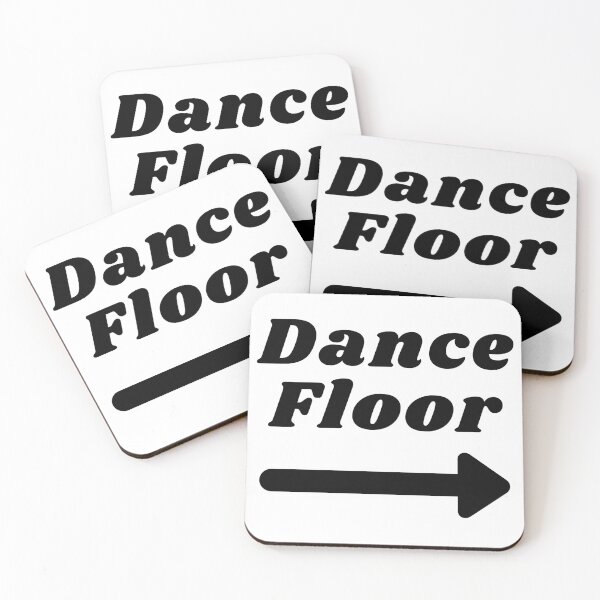 Item preview, This Way To The Dance Floor designed and sold by (Not) The Wednesday Shop.