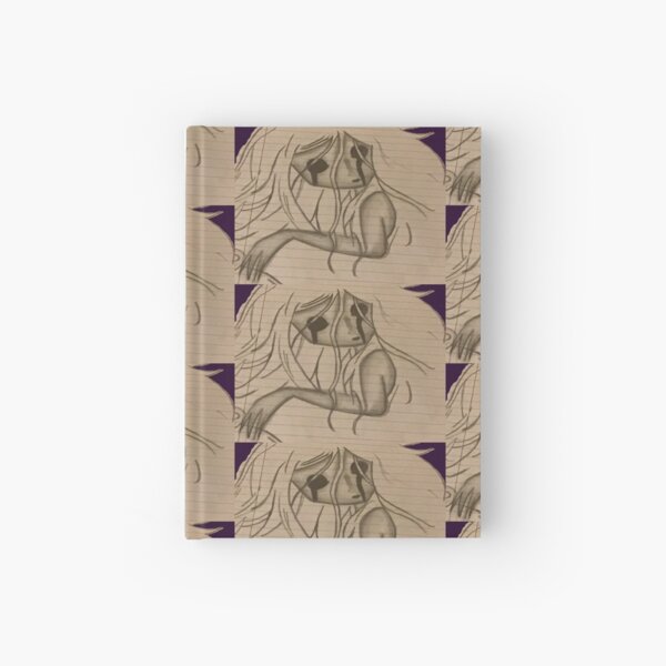 Fille gothique Carnet cartonné