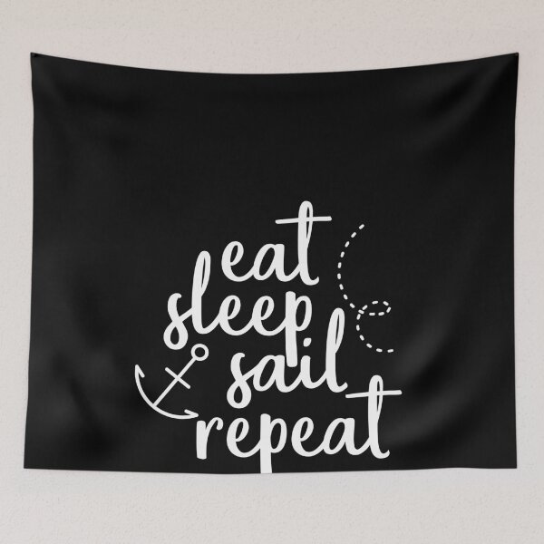 Item preview, Sailing Sail Boat Water Sports Crew Trip designed and sold by MarianRossberg.