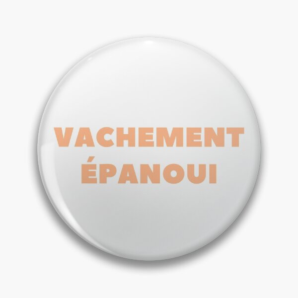 Item preview, Vachement Épanoui / really beaming #love designed and sold by MrJean.