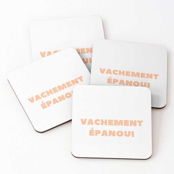 Item preview, Vachement Épanoui / really beaming #love designed and sold by MrJean.