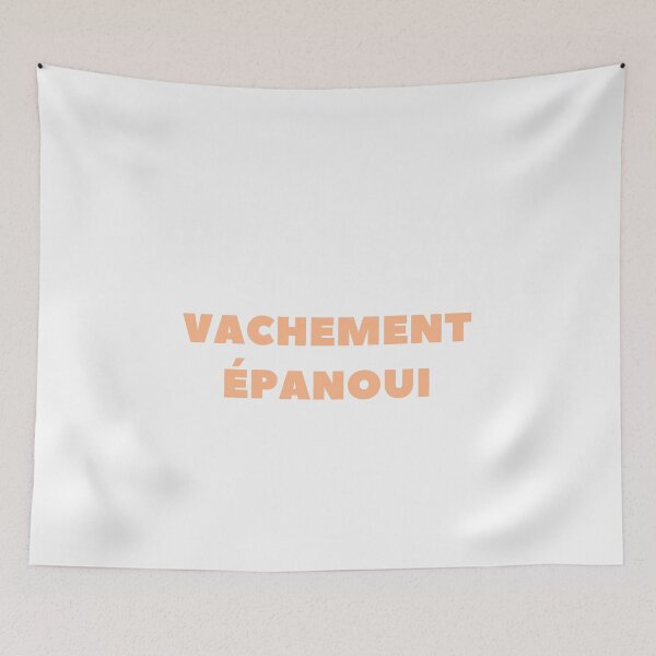 Item preview, Vachement Épanoui / really beaming #love designed and sold by MrJean.