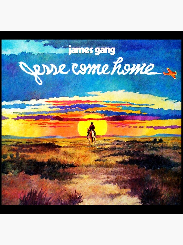 James Gang - Jesse Come Home | Art Board Print
