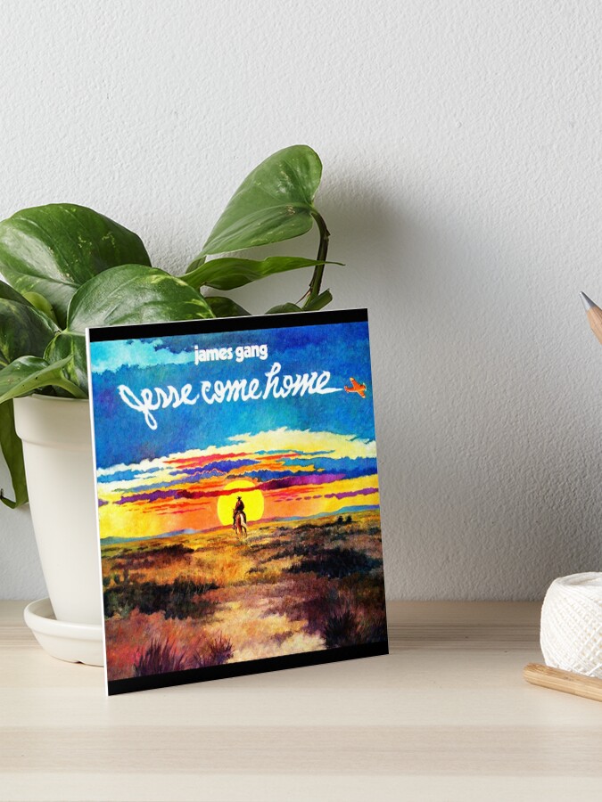 James Gang - Jesse Come Home | Art Board Print