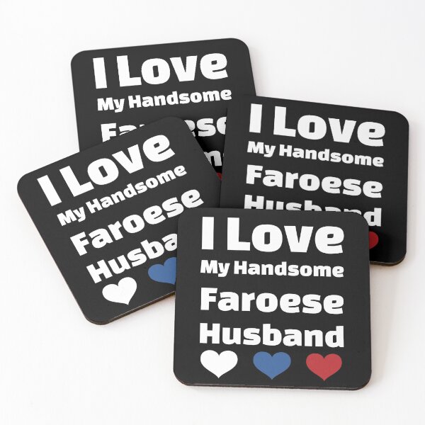 Item preview, I Love My Handsome Faroese Husband - Faroe Islands Husband designed and sold by DiceNLDesigns.