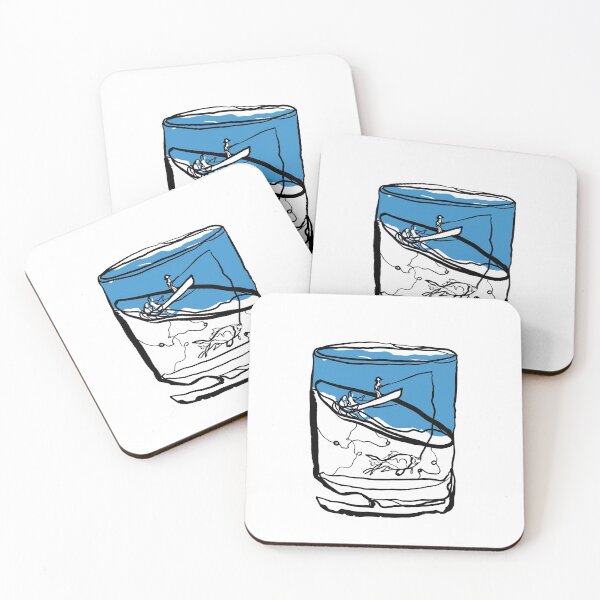 Item preview, Single Line - Half Full designed and sold by MaxencePierrard.