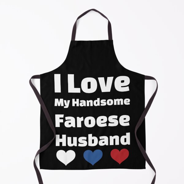 Item preview, I Love My Handsome Faroese Husband - Faroe Islands Husband designed and sold by DiceNLDesigns.