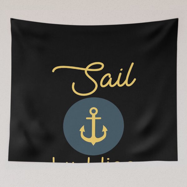 Item preview, Sailing Sail Boat Water Sports Crew Trip designed and sold by MarianRossberg.