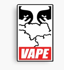 Vape Canvas Print