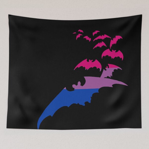 Item preview, Into the Night // Bisexual Pride designed and sold by Thyanel.