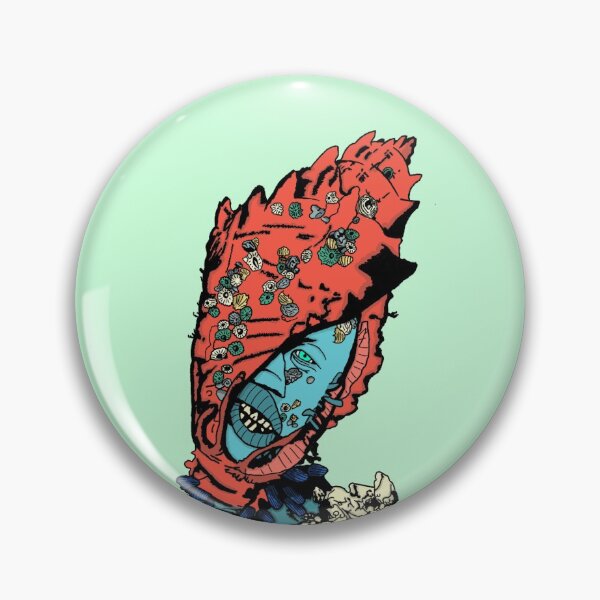 Item preview, Under the Sea (Hadras from Pirates of the Caribbean) designed and sold by Sweaty-Yeti-ink.