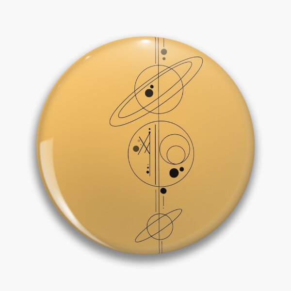 Item preview, Space Inspired Tattoos - Planet Tattoo  designed and sold by Darikdark.
