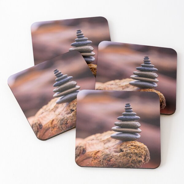 Item preview, Zen #3, Ruby Beach designed and sold by Wrenrowantree.