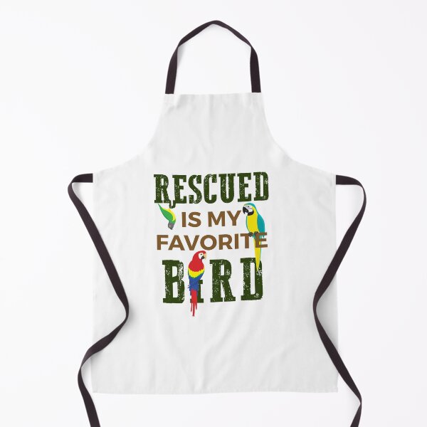 Item preview, Rescued Is My Favorite Bird Parrot designed and sold by jaygo.