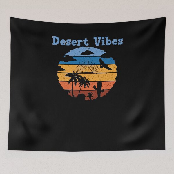 Item preview, Desert Vibes Shirt Unisex Ladies Cactus Shirt T-Shirts designed and sold by thiag-o.