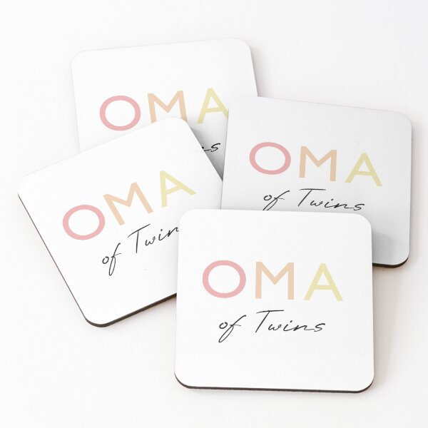 Item preview, Oma of Twins for every proud grandmother of twins designed and sold by Blue-Fairy.