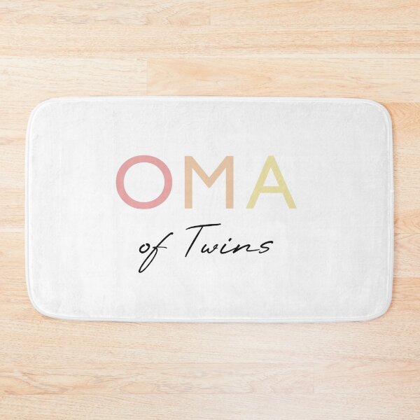 Item preview, Oma of Twins for every proud grandmother of twins designed and sold by Blue-Fairy.