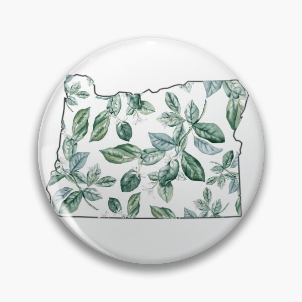 Item preview, Oregon watercolor leaves designed and sold by eammmmmm.