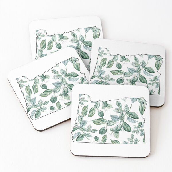 Item preview, Oregon watercolor leaves designed and sold by eammmmmm.
