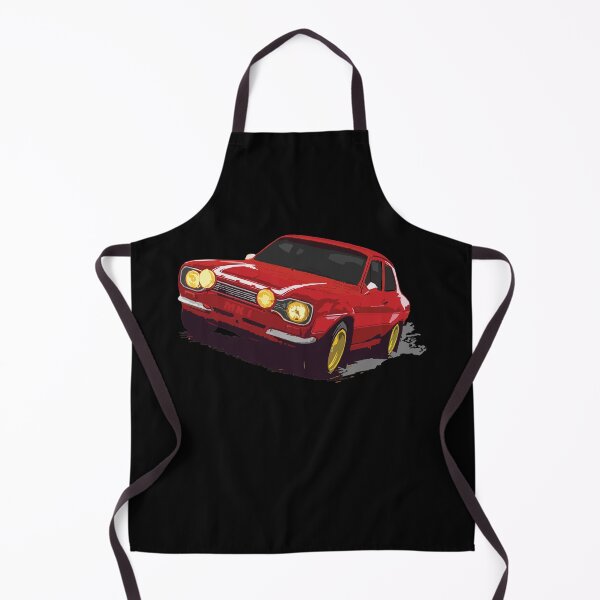 Item preview, MK1 Escort RS Rally Graphic - red designed and sold by M3EX.