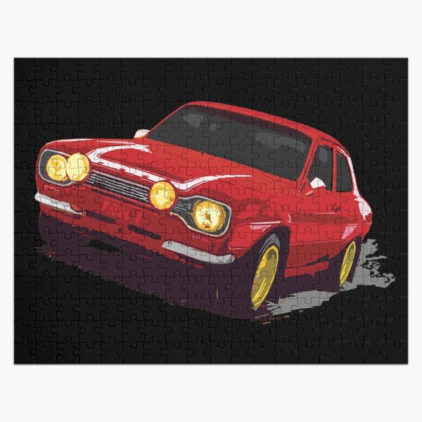 Artikel-Vorschau von MK1 Escort RS Rally Grafik - rot, designt und verkauft von M3EX.
