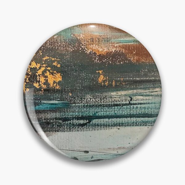Item preview, Gold clouds over water designed and sold by AndrewAlanArt.