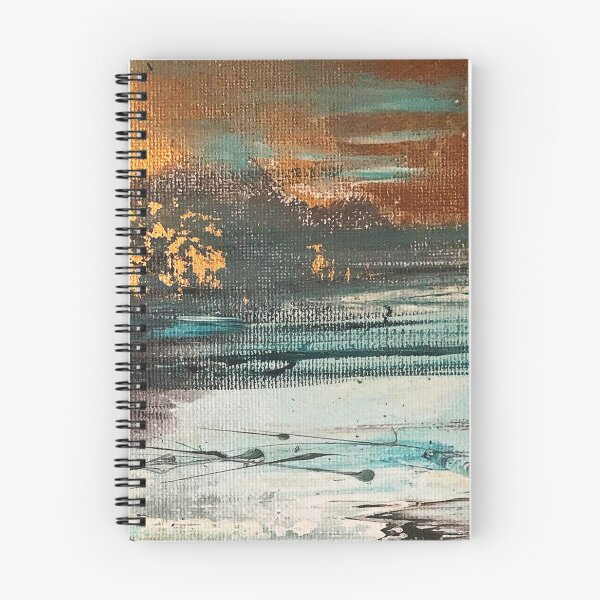 Item preview, Gold clouds over water designed and sold by AndrewAlanArt.