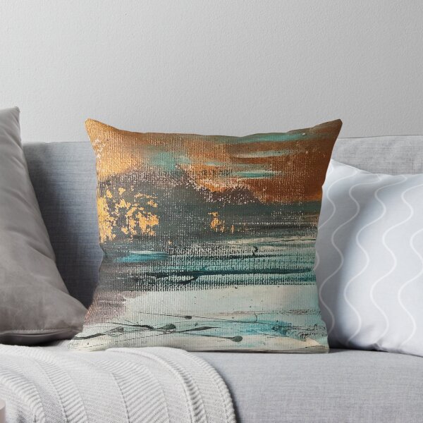 Item preview, Gold clouds over water designed and sold by AndrewAlanArt.