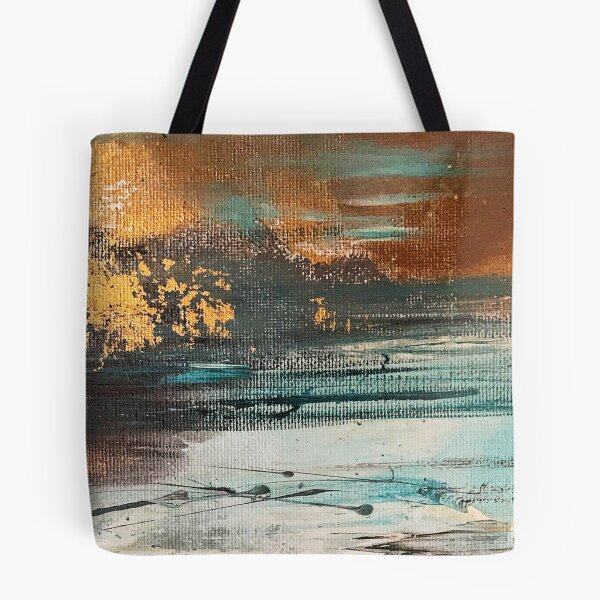 Item preview, Gold clouds over water designed and sold by AndrewAlanArt.
