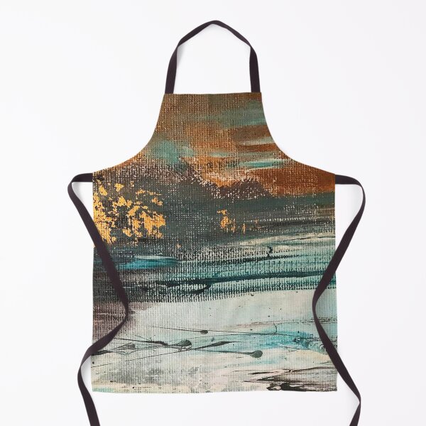Item preview, Gold clouds over water designed and sold by AndrewAlanArt.