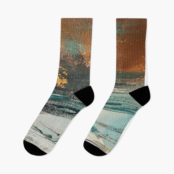 Item preview, Gold clouds over water designed and sold by AndrewAlanArt.