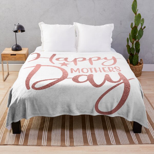 Item preview, Happy Mothers Day, I love you Mom - Rose Gold designed and sold by Schuva.