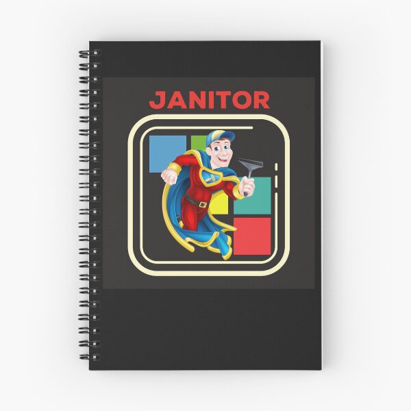 Item preview, Super Janitor designed and sold by Rainbow Designs.