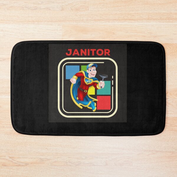Item preview, Super Janitor designed and sold by Rainbow Designs.
