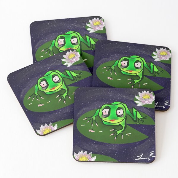 Item preview, Frog Princess Old Lady  designed and sold by lululsq.