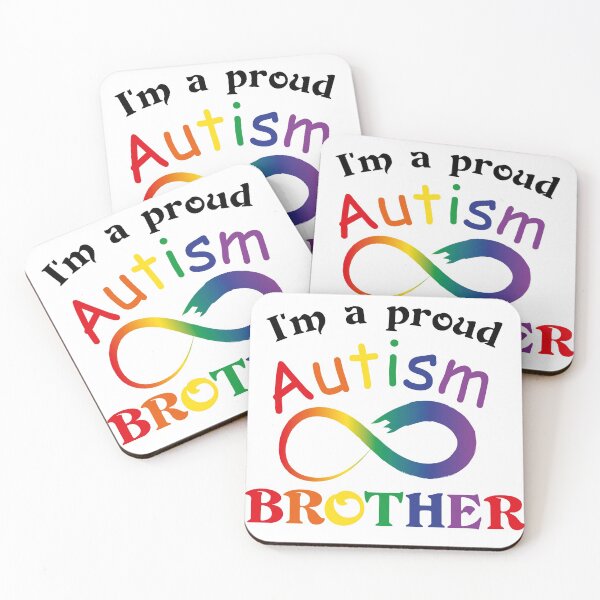 Item preview, I'm a proud Autism BROTHER designed and sold by Alvarenga-art.