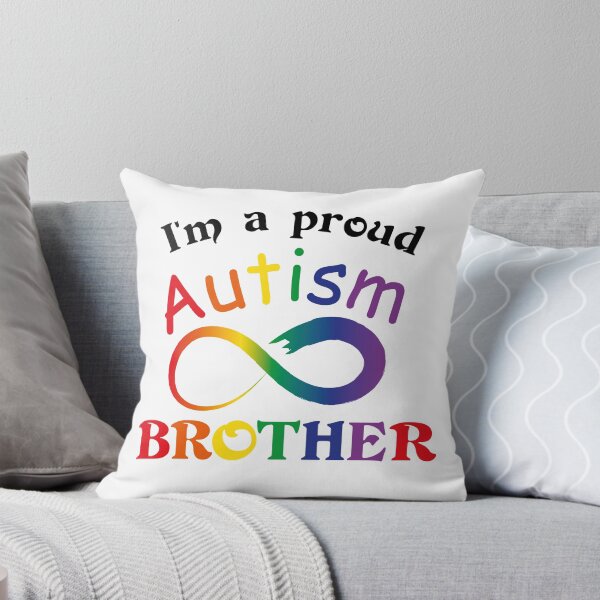 Item preview, I'm a proud Autism BROTHER designed and sold by Alvarenga-art.