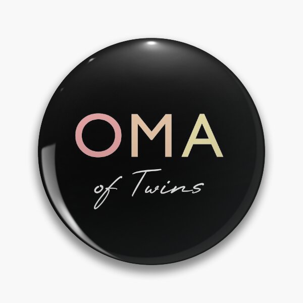 Item preview, Oma of Twins for every proud grandmother of twins designed and sold by Blue-Fairy.