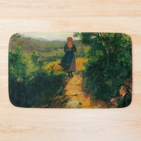 Item preview, The expected woman (Die Erwartete) by Ferdinand Georg Waldmüller designed and sold by IndieArtDream.