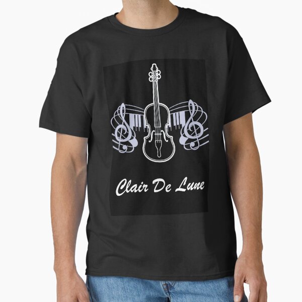 CLAIR DE LUNE Tシャツ Clair De Lune T-Shirts for Sale | Redbubble