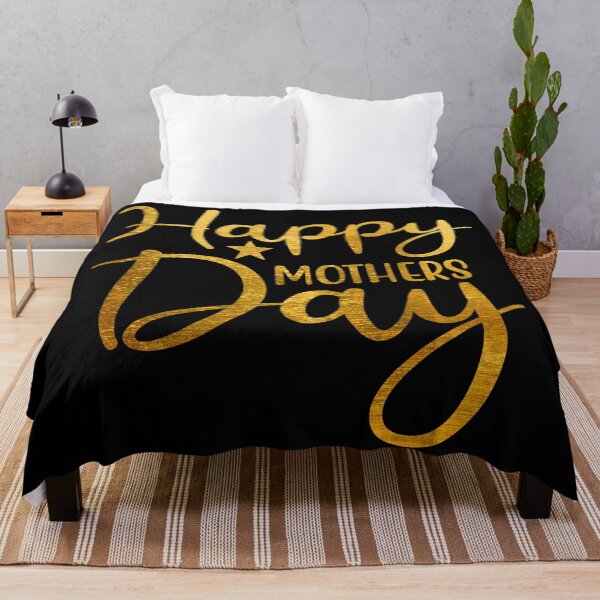 Item preview, Happy Mothers Day, I love you Mom - Black and Gold designed and sold by Schuva.