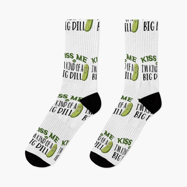 Item preview, Kiss Me I'm Kind Of A Big Dill Pickle Classic T-shirt  designed and sold by Ikgha.
