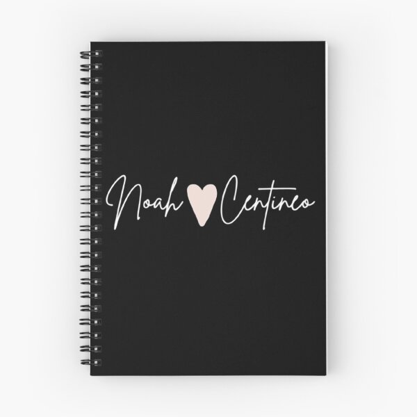 Item preview, Cute Noah Centineo name in white cursive with cute pink heart designed and sold by MNCO.