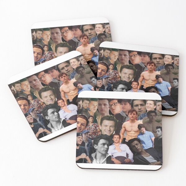 Item preview, Tom Holland collage  designed and sold by Aurora and Aly.