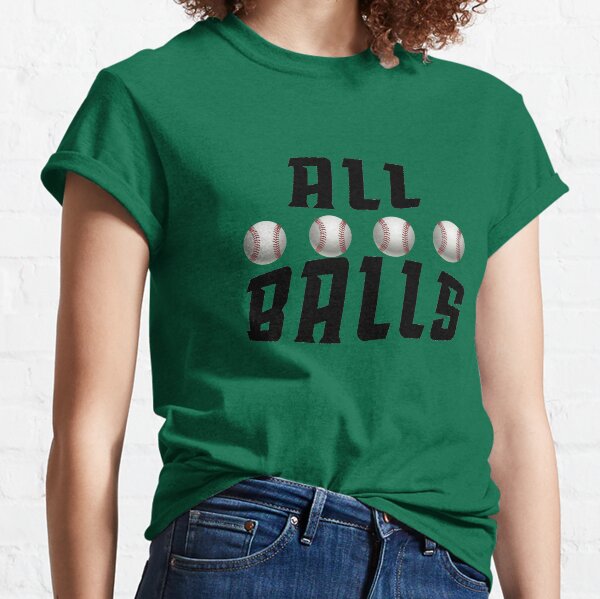 Cool Baseball T-Shirts and Baseball Art Merchandise Classic T-Shirt