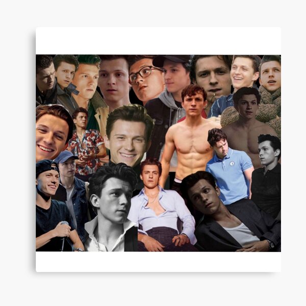 Item preview, Tom Holland collage  designed and sold by Aurora and Aly.