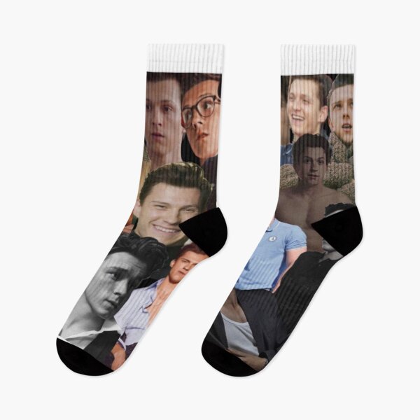 Item preview, Tom Holland collage  designed and sold by Aurora and Aly.